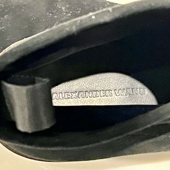 Alexander Wang Kori Stretch Suede Bootie - Picture 8 of 10